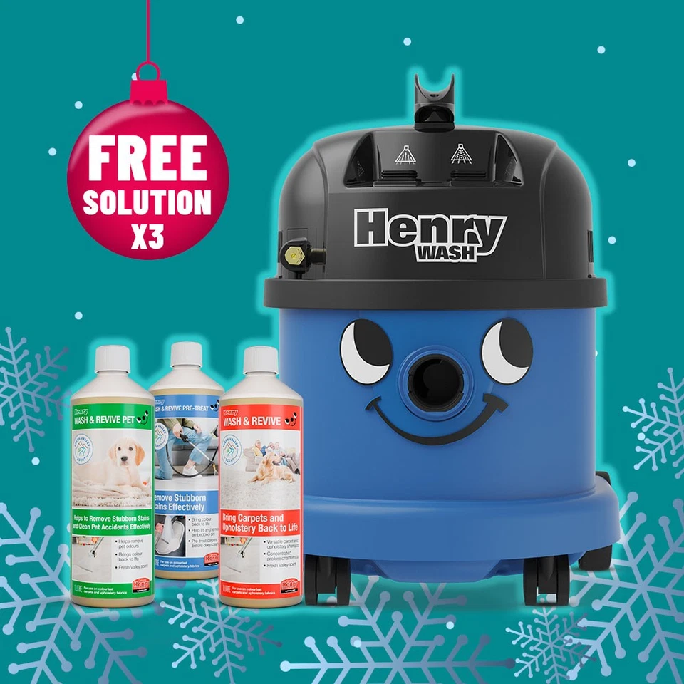 Henry Wash Carpet Cleaner - HVW370 - Direct From UK Manufacturer - Image 3 of 4