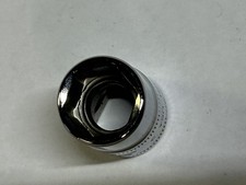 Snap On FSM121 - 3/8" Drive 12mm Shallow 6 Point Chrome Socket