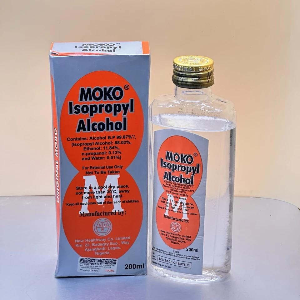 Moko Isopropylalkohol Methylierte Spiritus Desinfektionsmittel