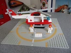 LEGO AIR AMBULANCE HELICOPTER VINTAGE LEGO WITH INSTRUCTIONS WW SHIPPING