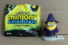 Wendy's Minions  Monsters 2026 Meal Figure Ed Witch NEW Open Package