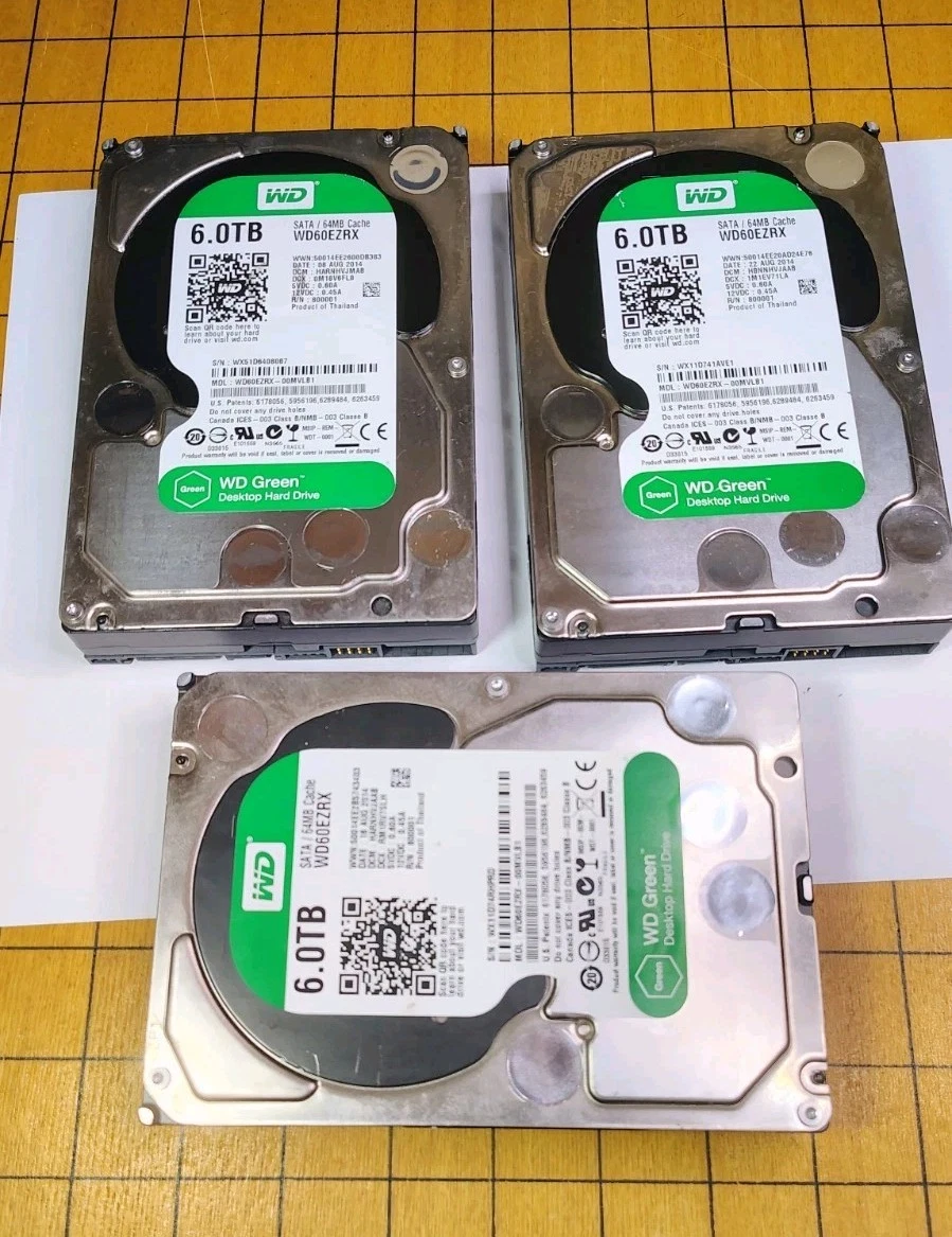 6TB SATA III Computer Internal Hard Disk Drives for Sale - eBay