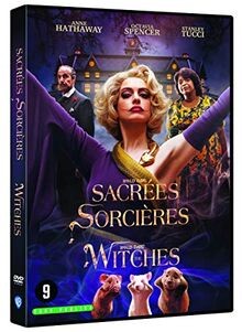 Sacrées sorcières von Warner Bros. Entertainment France | DVD | Zustand sehr gut
