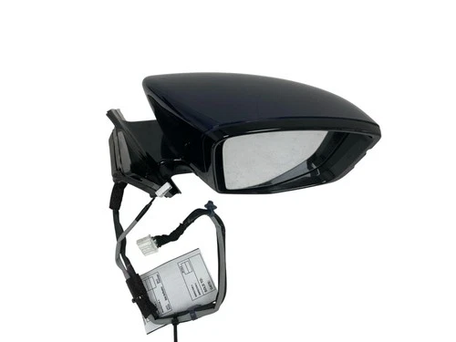 2022-2024 ACURA MDX FRONT RIGHT DOOR MIRROR W/ CHROME MOULDING W/O SURROUND VIEW