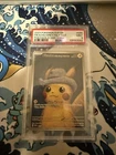 2023 Pokemon Black Star SV Promo 085 Van Gogh Pikachu With Grey Felt Hat PSA 9