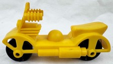 Vintage 1970's Kentucky Fried Chicken Playset Motorcycle - Child Guidance KFC 4"