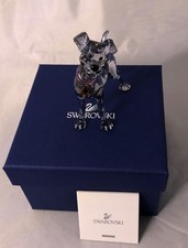 SWAROVSKI TRAMP FROM DISNEY LADY AND THE TRAMP, #1090823 -  RETIRED,  NEW IN BOX