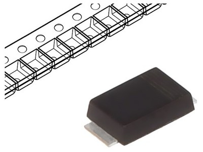 Chanzon HER303 Diodo Raddrizzatore Schottky 3A 200V | Confezione Da 20 Pezzi | DO-201AD