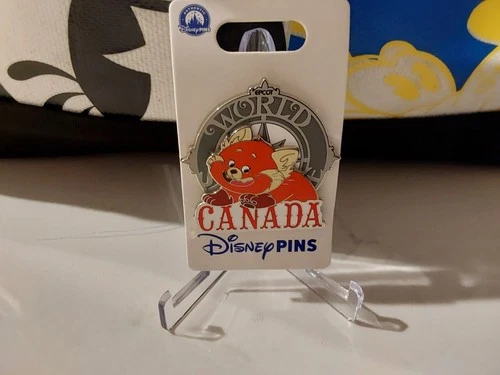 Epcot World Showcase Canada Pixars Red LR Disney Pin