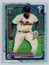 2024 Bowman Chrome #BCP-226 Jalvin Arias Mojo Refractors MLB Phillies