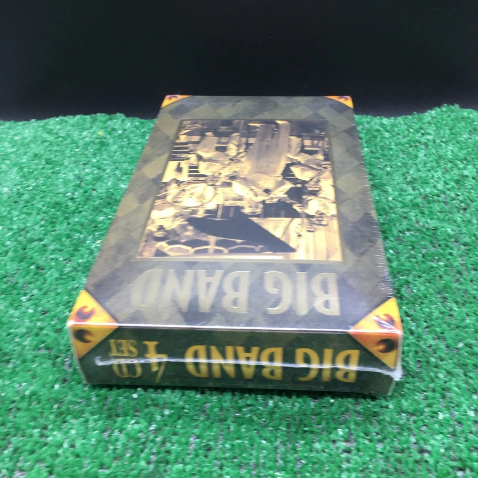 Big Band Vintage Vaults Golden Era 4 CD Box Set Factory Sealed Brand New - Image 4 of 4