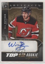 2018 Upper Deck Artifacts Top 12 Rookie Signatures Will Butcher #RS-WB Auto 0oo1