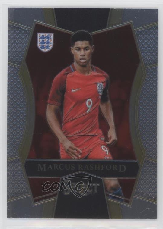 2016-17 Panini Select Mezzanine Marcus Rashford #151 g1z