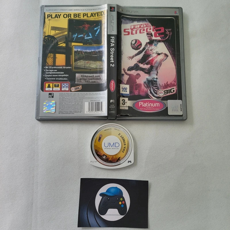 Fifa Street 2 : Jeu pour Console PSP en NL