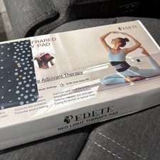 Pedete Red Light Therapy Pad 24  x12    Infrared 660/850nm Body Pain Relief