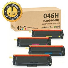 4PK Toner 046 H Compatible With Canon 046H Im...