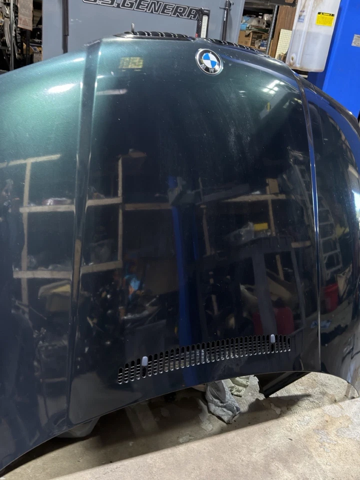 2001-2006 BMW E46 M3 S54 CONVERTIBLE COUPE FRONT HOOD BONNET PANEL SHELL - Image 3 of 4