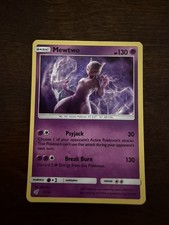 Mewtwo 12/18 Detective Pikachu Holo on eBay