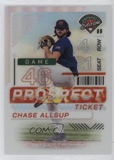 2024 Panini Prospect Edition Silver Prizm Chase Allsup #75 8d2