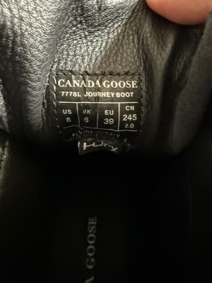 Canada Goose Journey Boots Women Size 9 w/ Collectors Box Canada Goose Journey Boots Women Size 9 w/ Collectors Box | eBay main image 4