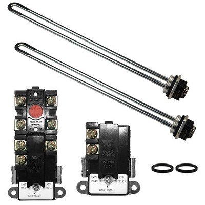 EWH-01 Electric Water Heater Tune-Up Kit, Includes Two 