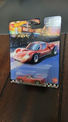 Hot Wheels Boulevard Alfa Romeo 33 Stradale 1:64 Scale Diecast Car - Red