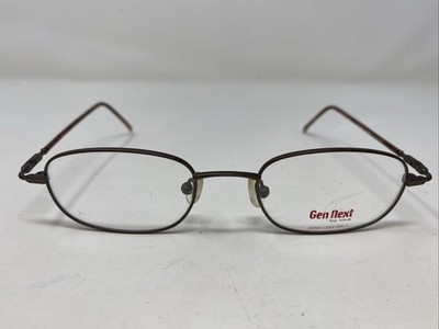 Gen Next by Viva MOD.157 BRN 46-18-130 Brown Full Rim Eyeglasses Frame 0179