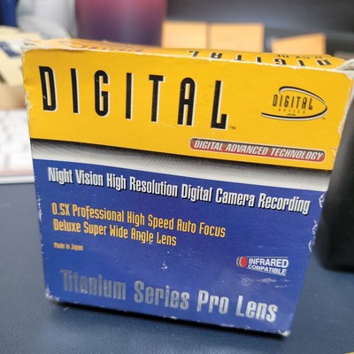 Digital Optics Super Wide Panoramic High Resolution Professional Series 0.4x