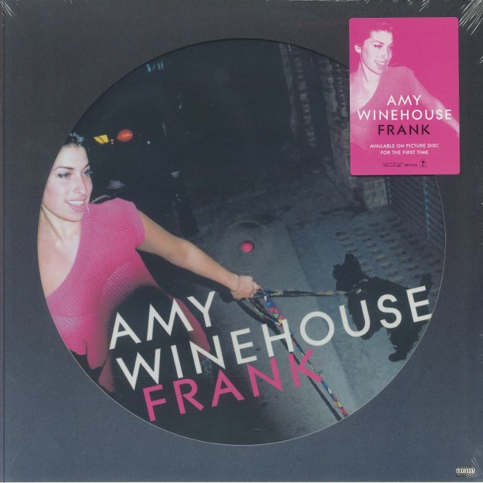 WINEHOUSE, Amy - Frank - Vinyl (limited gatefold picture disc 2xLP)