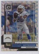 2022 Panini Donruss Optic Wave Prizm 148/300 Austin Ekeler #109 w1s