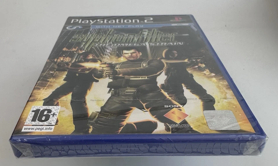PS2 Syphon Filter The Omega Strain, New And Factory Sealed - Image 3 of 4