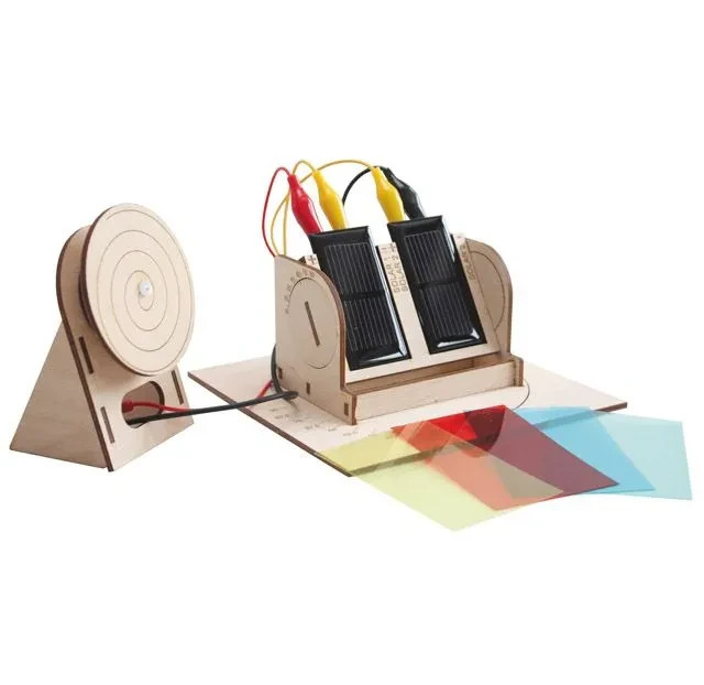 Kit d'expériences sur l'énergie solaire idée cadeau anniversaire original