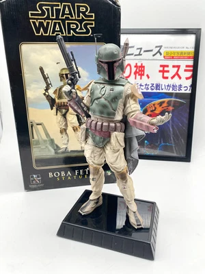 Star Wars Boba Fett Statue Gentle Giant 2006 - Photo 1/4