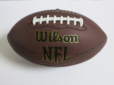 Wilson WTF1795 NFL Super Grip Football Official Size, New Without Box