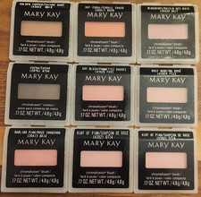 Mary Kay Chromafusion Blush CHOOSE YOUR CHEEK COLOR Full Size .17oz