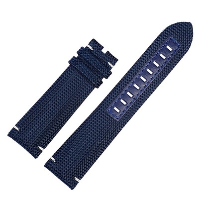 Nylon Canvas Watch Strap Fit For Mido Ocean Star M042.430 M026.629/430