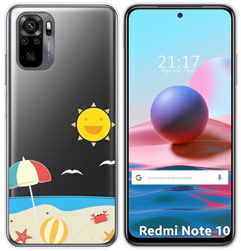 Custodia In Silicone Morbido Per Xiaomi Redmi Note 10 4G / 10S