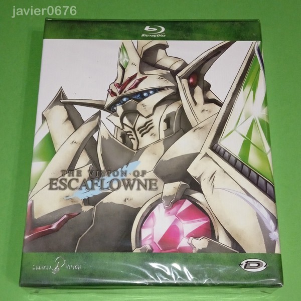 THE VISION OF ESCAFLOWNE EDICION COLECCIONISTA BLU-RAY - NUEVO Y PRECINTADO