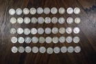 Roosevelt Dime Lot 50 Silver DA