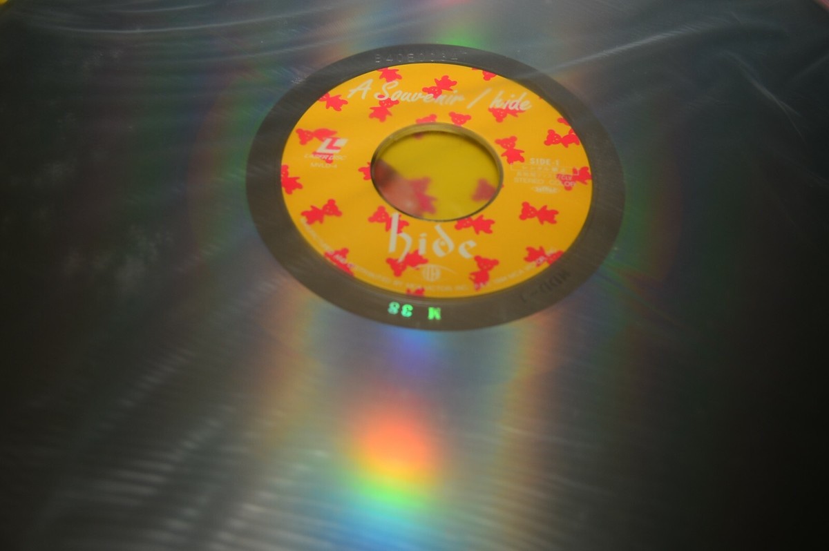 HIDE A SOUVENIR 1994 JAPAN LASER DISC LD EX W.INSERT | eBay
