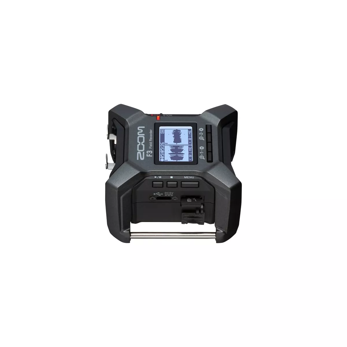 ZOOM F3 Field Recorder, 2 Channel Input, 32-bit Float Recording