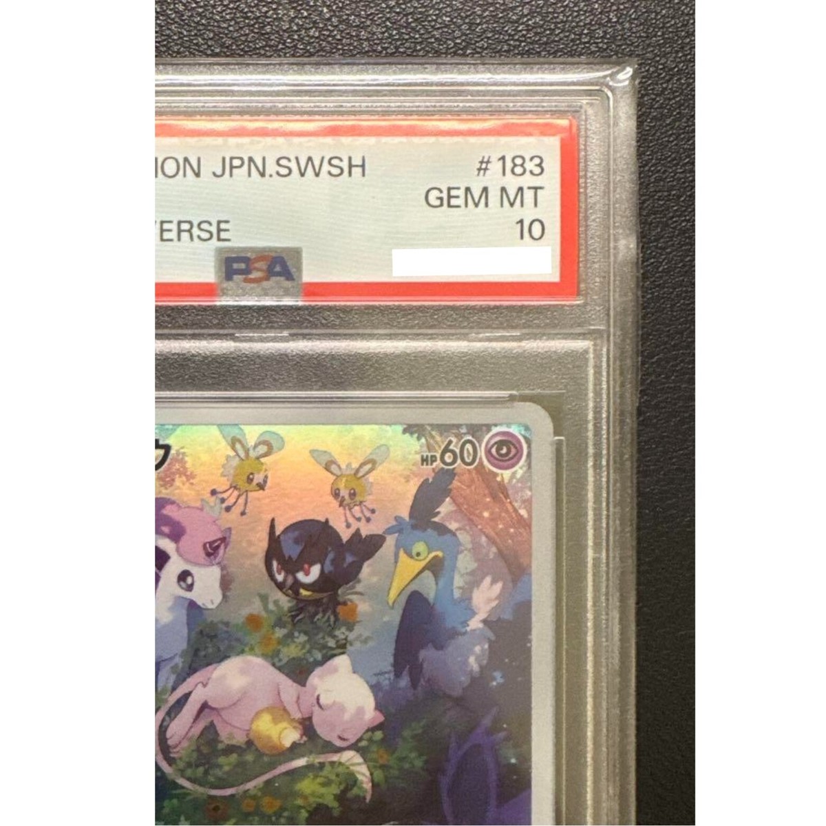 PSA 10 Mew 183/172 AR s12a VSTAR Universe 2022 Pokemon Card