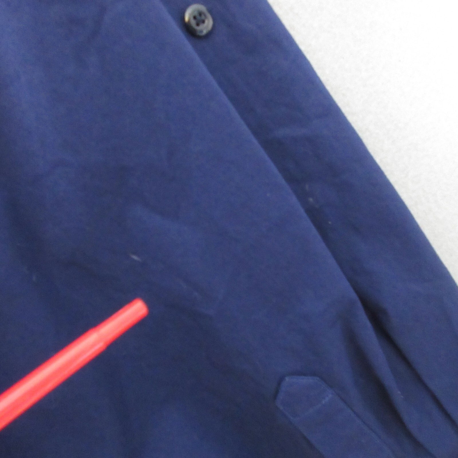 Alex Mill Military Shirt Dress Women Medium Blue Utilitarian Pocket Oversize NWT