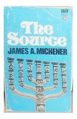 The source by Michener, James A 0552087904 FREE Shipping