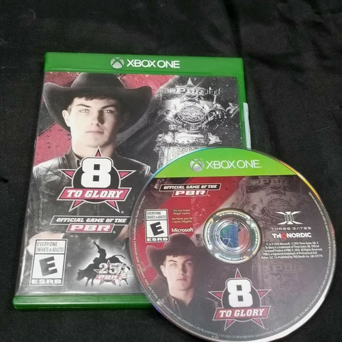8 To Glory Official Game of the PBR Xbox One