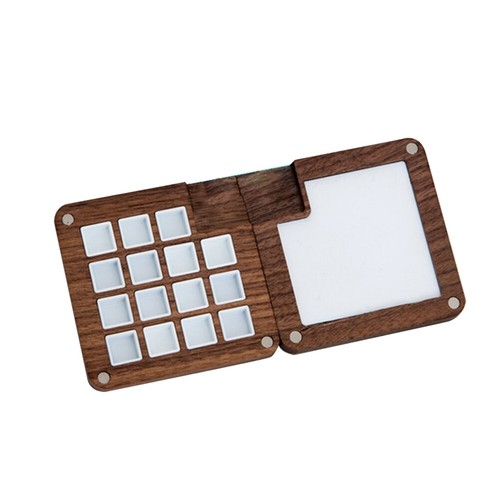 Sketchbook Palette Off with 15 Colours, Colour Palette Box Off, Aquar4271