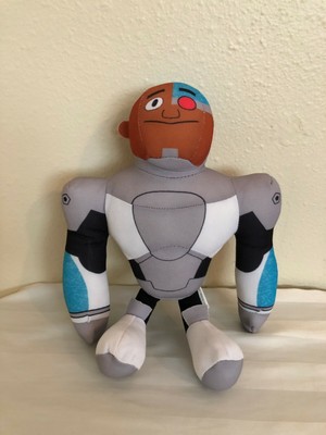 cyborg plush