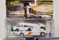 Hot Wheels Team Transport Mix F Toyota Soarer / Kousoku Hauler #79