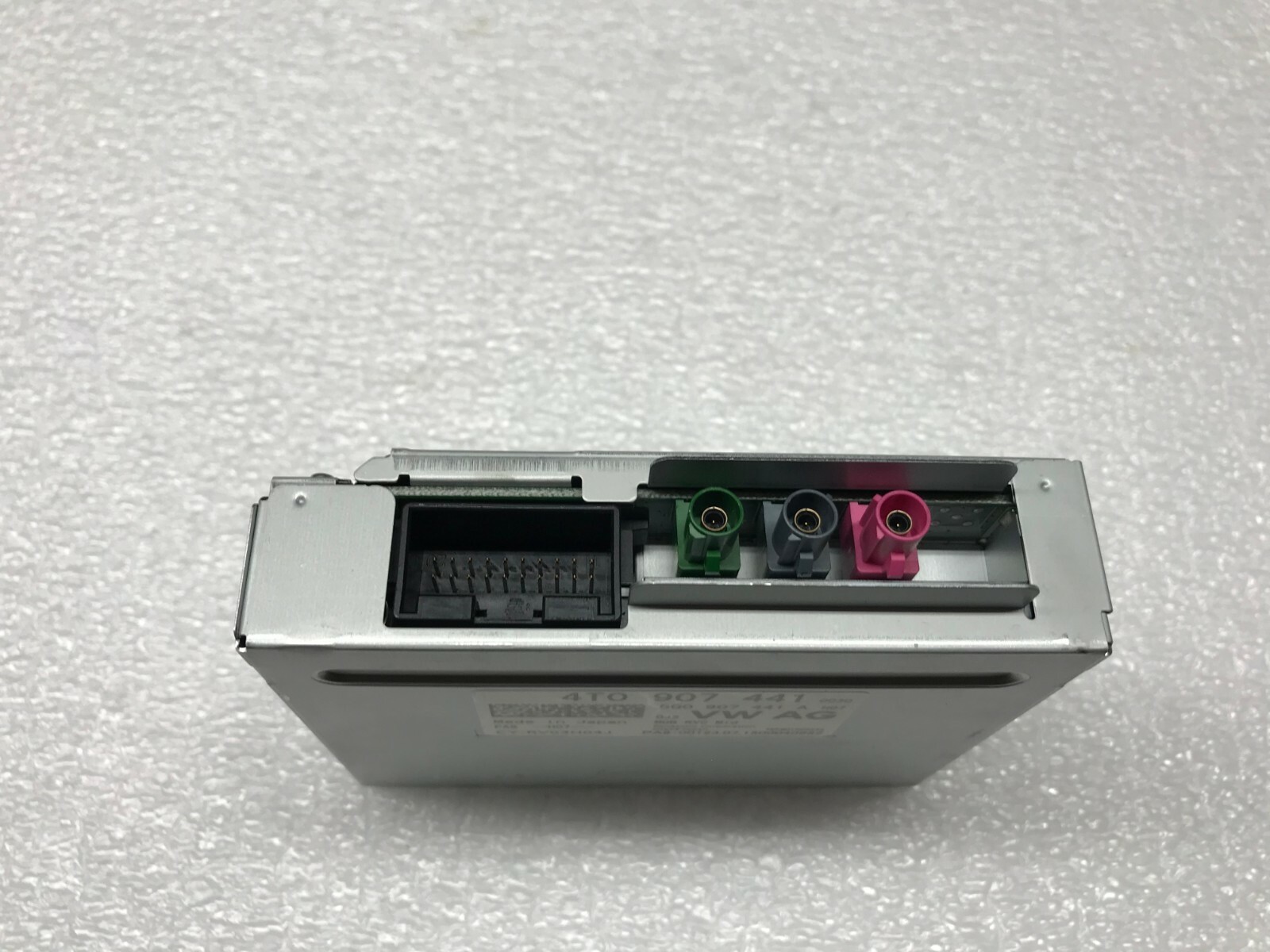 LAMBORGHINI HURACAN LP-610 REAR VIEW CAMERA CONTROL UNIT MODULE OEM 4T0907441