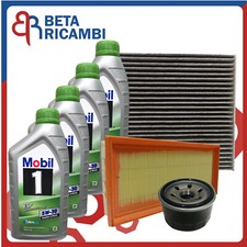 Kit Tagliando Smart 451 Benzina Coupè 1.0 Cabrio 999 Brabus Turbo Filtro 4 Olio